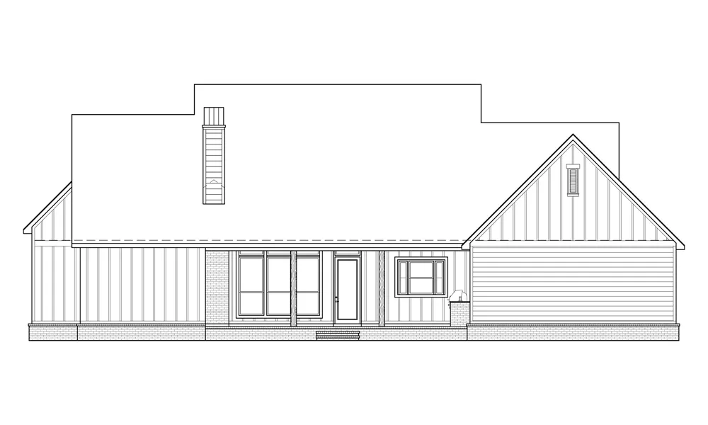 Black Creek Farmhouse, Original plan photos courtesy of Madden Home Design, photo 13