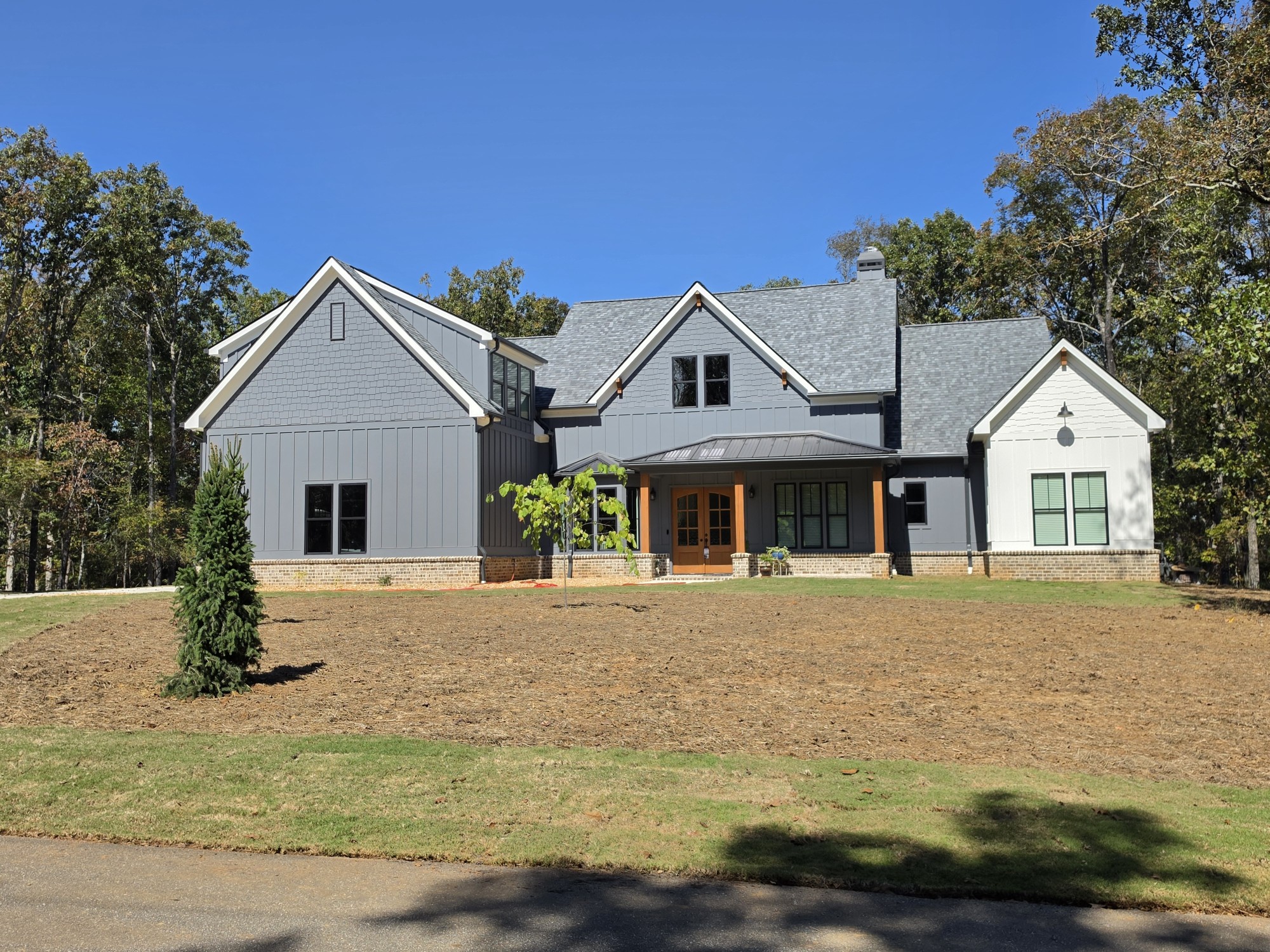 Black Creek Farmhouse, Built by Compass Signature Homes, Acworth, GA, photo 2